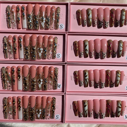 Three Nail Sets