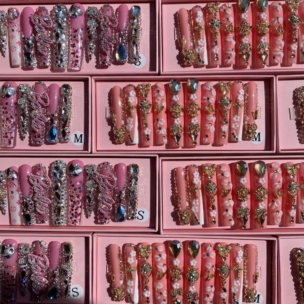 Three Nail Sets