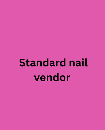 Standard Press on Nail Vendor