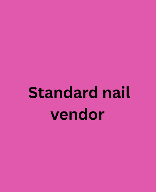 Standard Press on Nail Vendor