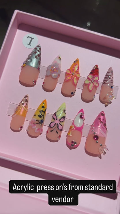 Standard Press on Nail Vendor